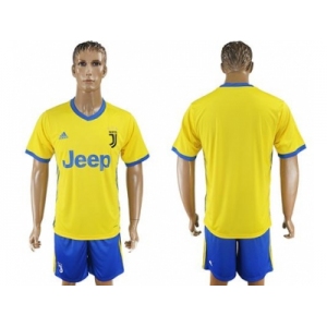 Juventus Blank Away Soccer Club Jersey 2