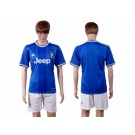 Juventus Blank Away Soccer Club Jersey 3