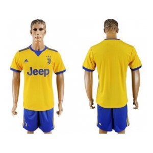 Juventus Blank Away Soccer Club Jersey