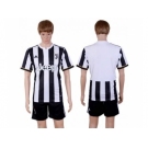 Juventus Blank Home Soccer Club Jersey 1