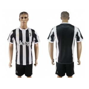 Juventus Blank Home Soccer Club Jersey 2