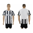 Juventus Blank Home Soccer Club Jersey 3