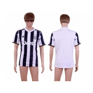 Juventus Blank Home Soccer Club Jersey 4