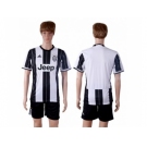 Juventus Blank Home Soccer Club Jersey 5