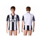 Juventus Blank Home Soccer Club Jersey 7