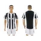 Juventus Blank Home Soccer Club Jersey