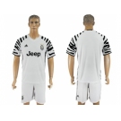 Juventus Blank SEC Away Soccer Club Jersey 1