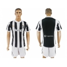 Juventus Blank White Soccer Club Jersey