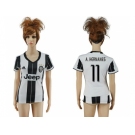 Women's Juventus #11 A.Hernanes Home Soccer Club Jersey