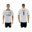 Liverpool #1 Klopp Away Soccer Club Jersey