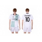 Liverpool #10 Coutinho Away Soccer Club Jersey