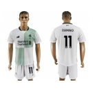 Liverpool #11 Firmino Away Soccer Club Jersey1