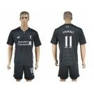 Liverpool #11 Firmino Away Soccer Club Jersey2