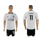 Liverpool #11 Firmino Away Soccer Club Jersey