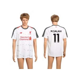 Liverpool #11 M.Salah Away Soccer Club Jersey