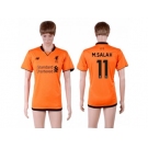 Liverpool #11 M.Salah Sec Away Soccer Club Jersey