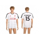 Liverpool #15 Sturridge Away Soccer Club Jersey