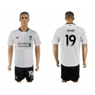 Liverpool #19 Mane Away Soccer Club Jersey1