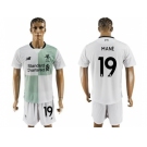 Liverpool #19 Mane Away Soccer Club Jersey2