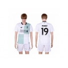 Liverpool #19 Mane Away Soccer Club Jersey