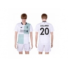 Liverpool #20 Lallana Away Soccer Club Jersey