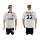 Liverpool #22 Mignolet Away Soccer Club Jersey