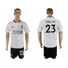 Liverpool #23 Emre Can Away Soccer Club Jersey1