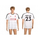 Liverpool #23 Emre Can Away Soccer Club Jersey