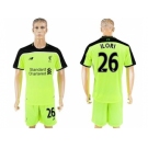 Liverpool #26 Ilori Sec Away Soccer Club Jersey