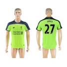 Liverpool #27 Origi Sec Away Soccer Club Jersey1