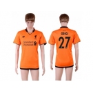 Liverpool #27 Origi Sec Away Soccer Club Jersey