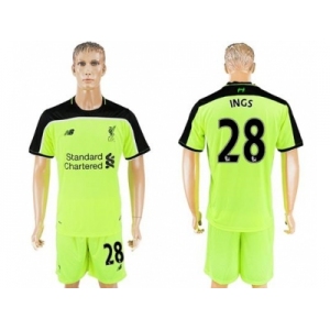 Liverpool #28 INGS Sec Away Soccer Club Jersey