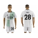 Liverpool #28 Ings Away Soccer Club Jersey1