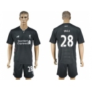 Liverpool #28 Ings Away Soccer Club Jersey2