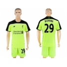 Liverpool #29 Borini Sec Away Soccer Club Jersey