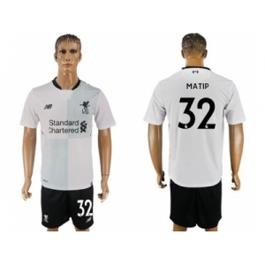 Liverpool #32 Matip Away Soccer Club Jersey