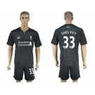 Liverpool #33 Shelvey Away Soccer Club Jersey