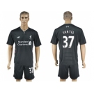 Liverpool #37 Skrtel Away Soccer Club Jersey