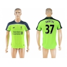 Liverpool #37 Skrtel Sec Away Soccer Club Jersey1