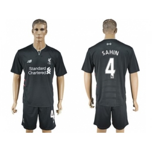 Liverpool #4 Sahin Away Soccer Club Jersey