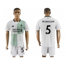 Liverpool #5 Wijnaldum Away Soccer Club Jersey (2)