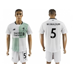 Liverpool #5 Wijnaldum Away Soccer Club Jersey (2)