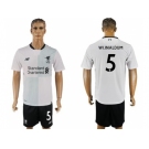 Liverpool #5 Wijnaldum Away Soccer Club Jersey