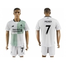 Liverpool #7 Milner Away Soccer Club Jersey1