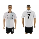 Liverpool #7 Milner Away Soccer Club Jersey