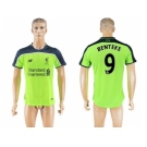 Liverpool #9 Benteke Sec Away Soccer Club Jersey1