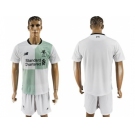 Liverpool Blank Away Soccer Club Jersey3