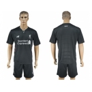 Liverpool Blank Away Soccer Club Jersey5