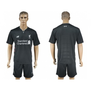 Liverpool Blank Away Soccer Club Jersey5