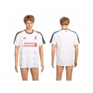 Liverpool Blank Away Soccer Club Jersey